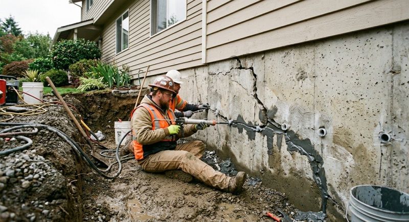 Basement Foundation Repair in Ann Arbor, MI