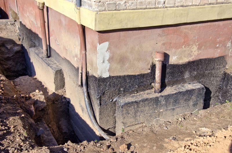 Basement Foundation Repair in Highland, MI