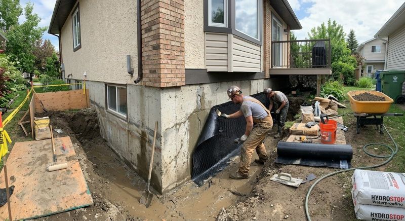 Basement Foundation Repair in Novi, MI