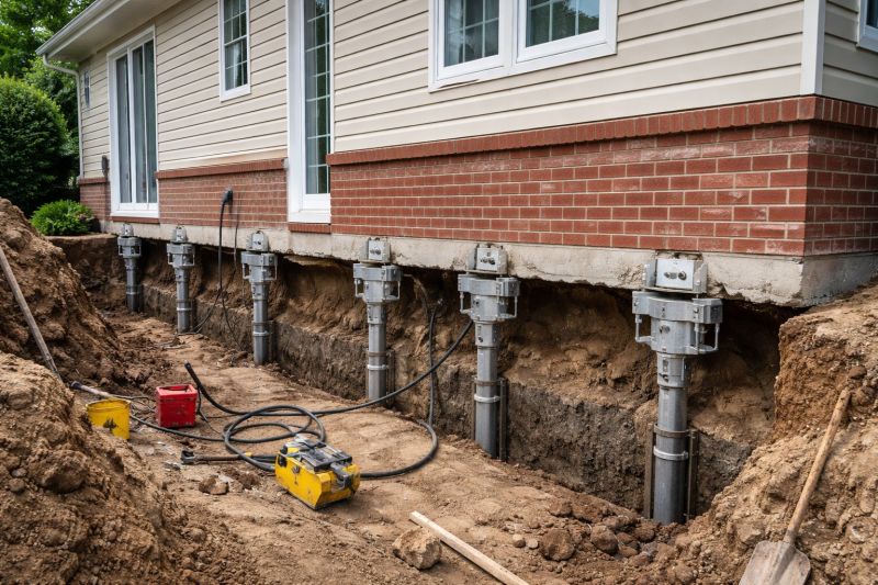 Basement Underpinning in Pinckney, MI