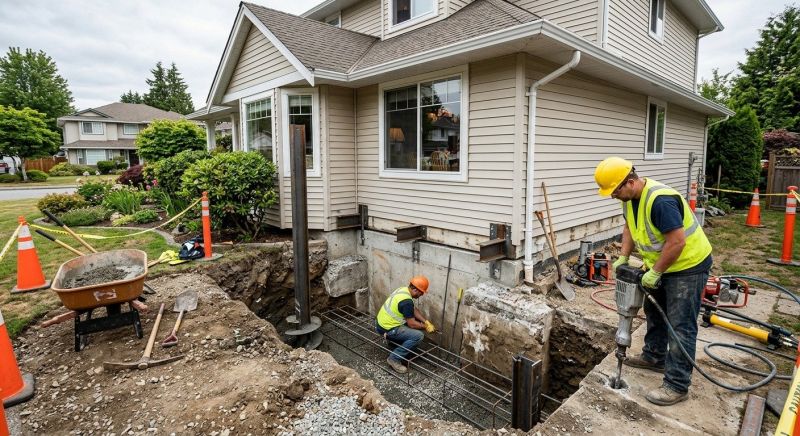 Building Foundation Repair in Howell, MI