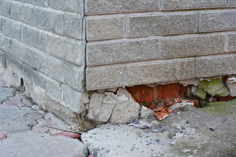 Commercial Foundation Repair in Pinckney, MI