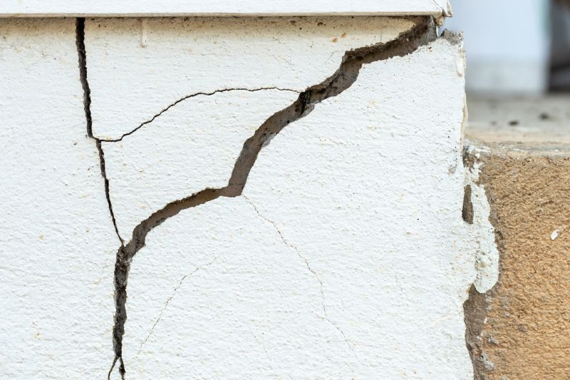 Cracked Basement Floor Repair in Pinckney, MI