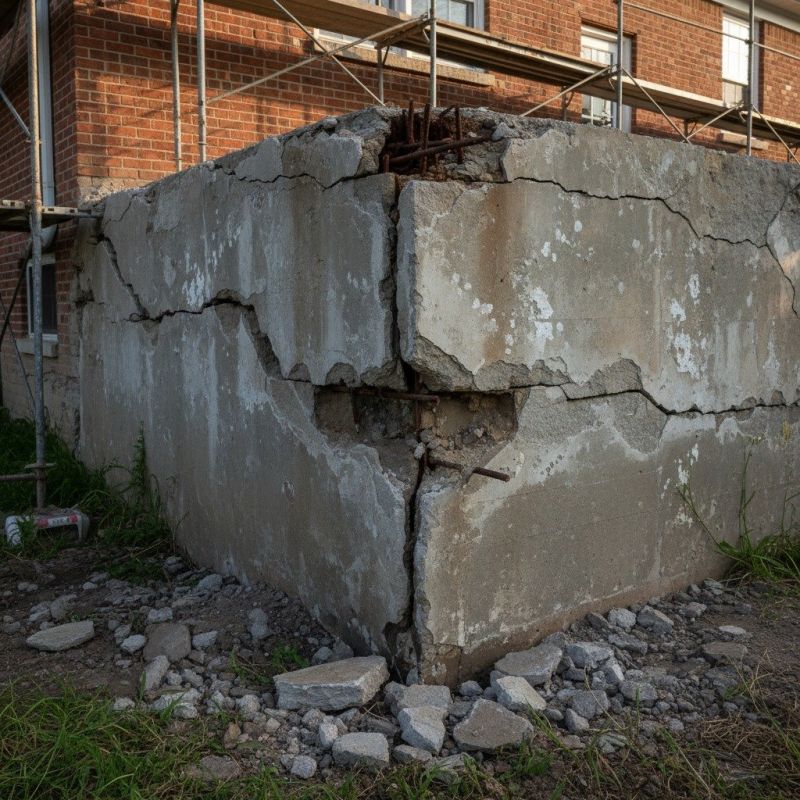 Cracked Foundation Repair in Ann Arbor, MI