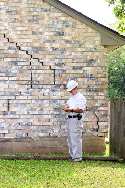 Cracked Foundation Repair in Gregory, MI