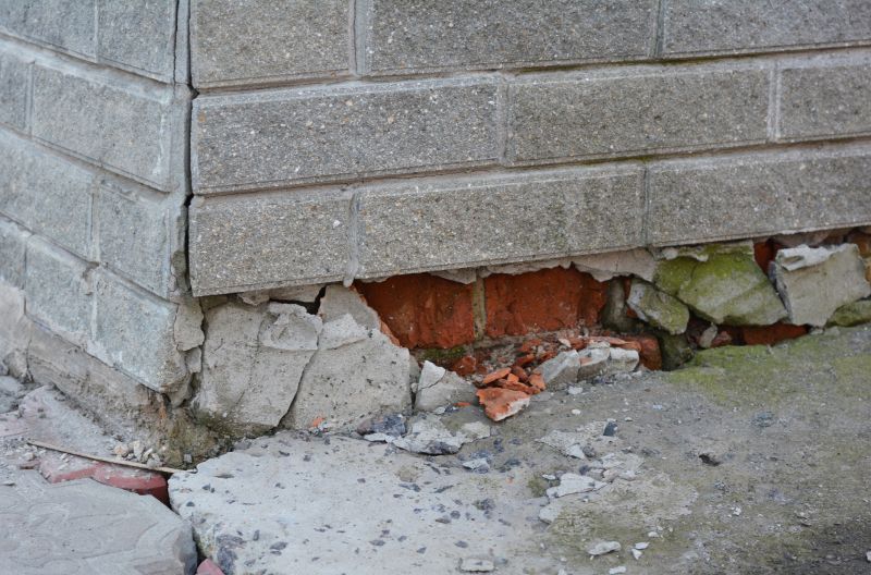 Cracked Foundation Repair in Milford, MI