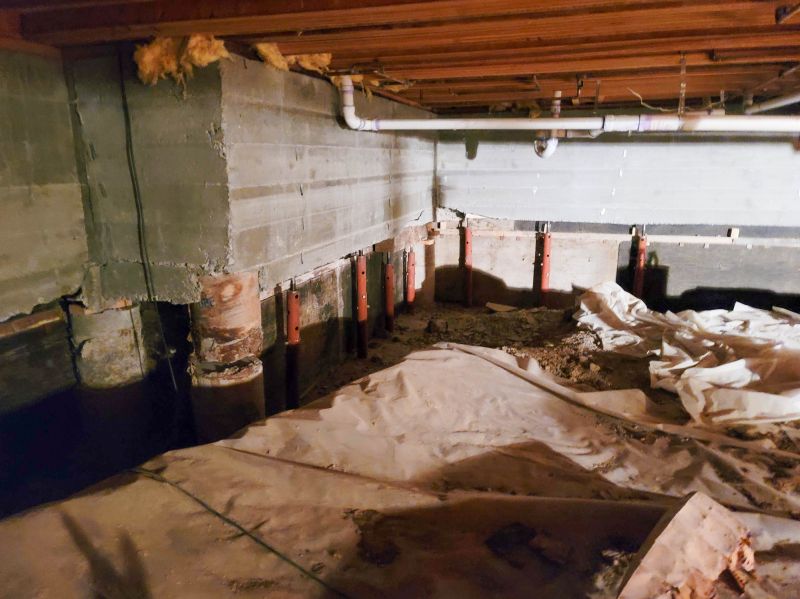 Crawlspace Foundation Repair in Fowlerville, MI