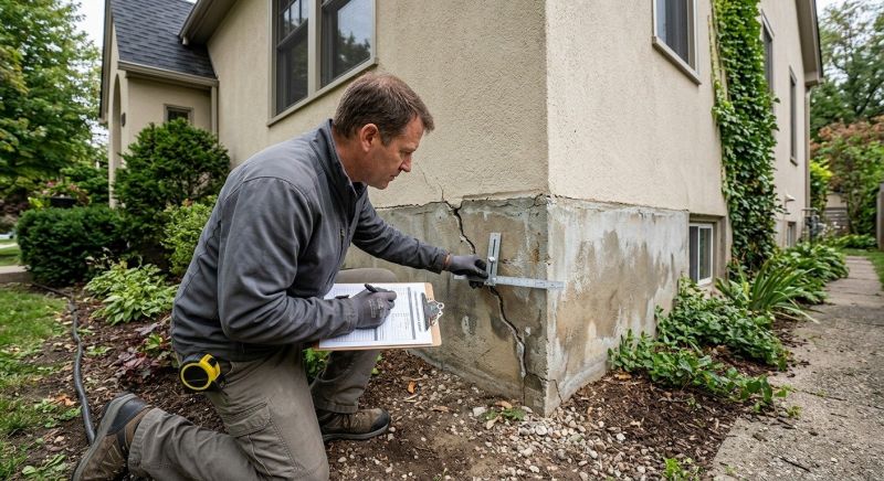 Foundation Assessment in Pinckney, MI