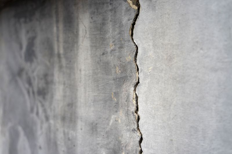 Foundation Crack Repair in Chelsea, MI