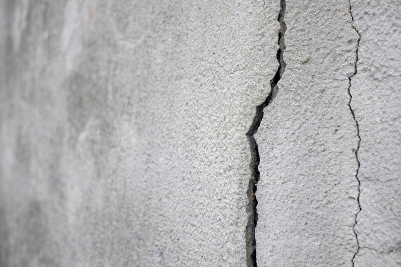 Foundation Crack Repair in Hartland, MI