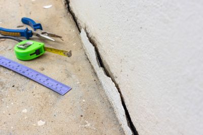 Foundation Crack Repair in Highland, MI