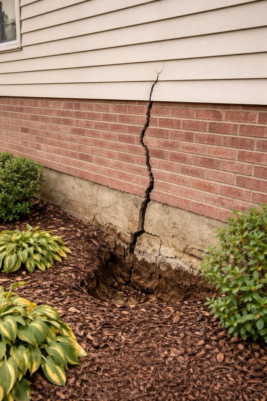 Foundation Crack Repair in Plymouth, MI
