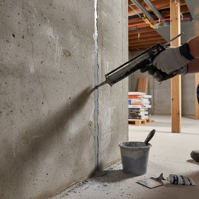 Foundation Crack Repair in Walled Lake, MI