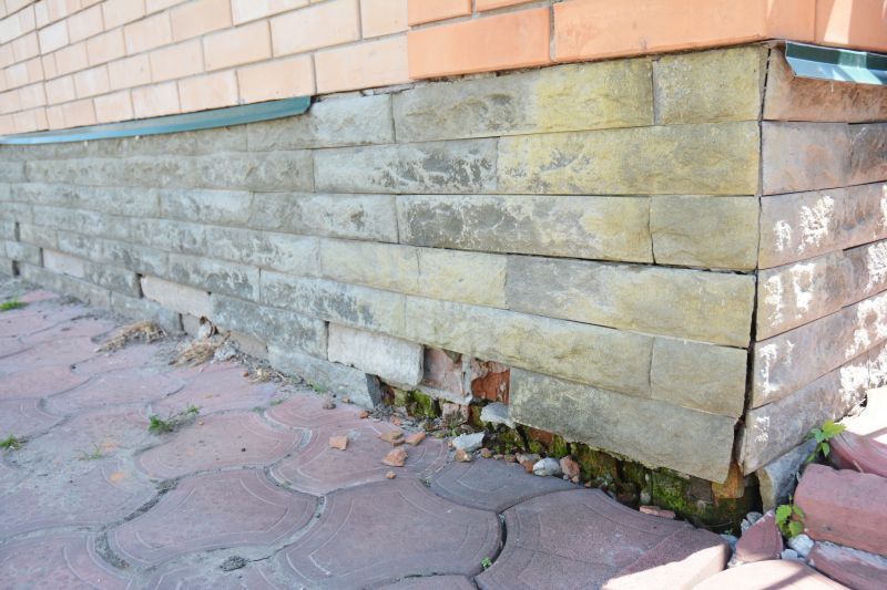 Foundation Damage Repair in Fowlerville, MI