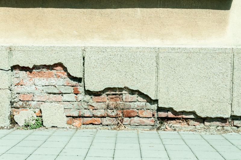 Foundation Damage Repair in Highland, MI