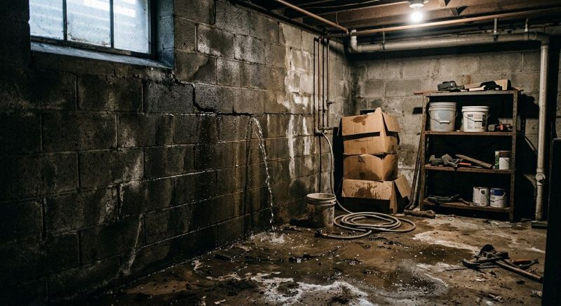 Foundation Damage Repair in Pinckney, MI
