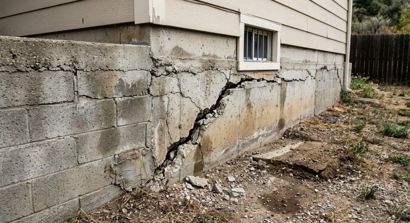 Foundation Damage Repair in Milford, MI
