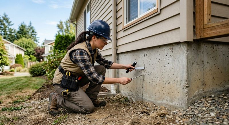 Foundation Inspection in Pinckney, MI