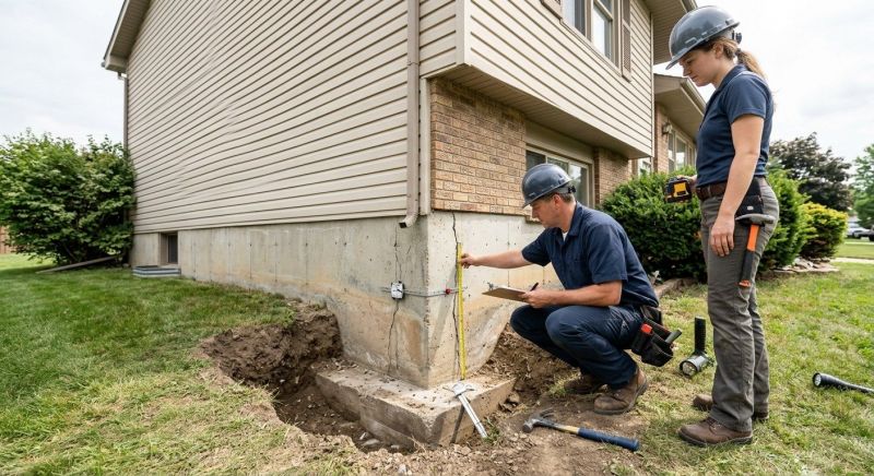 Foundation Inspection in Pinckney, MI