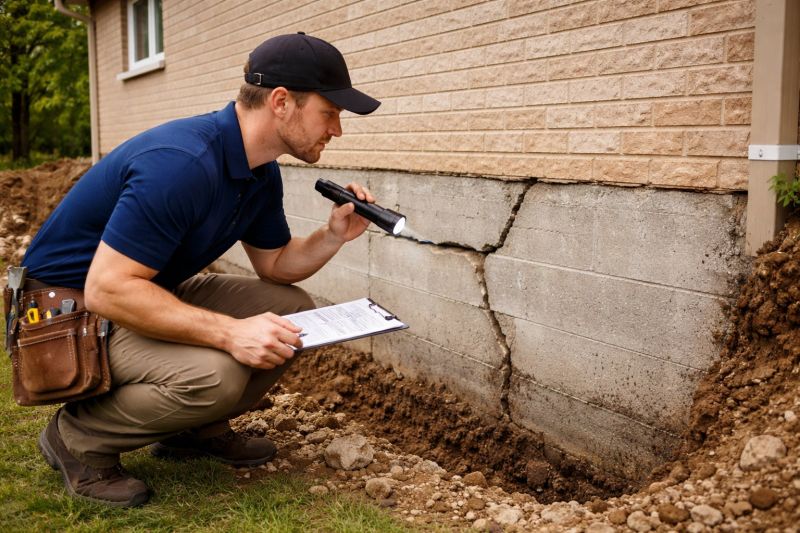 Foundation Inspection in Pinckney, MI