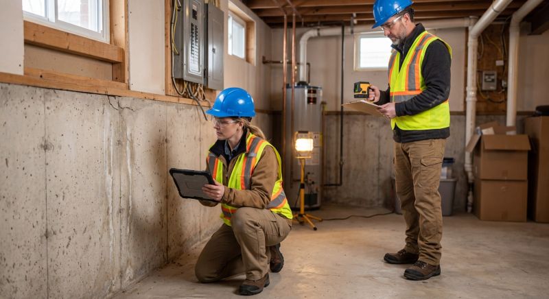 Foundation Inspection in Pinckney, MI