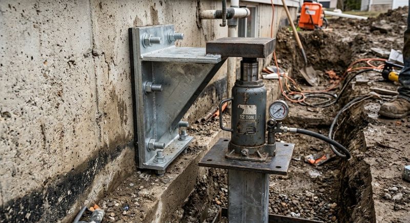 Foundation Jacking in Ann Arbor, MI