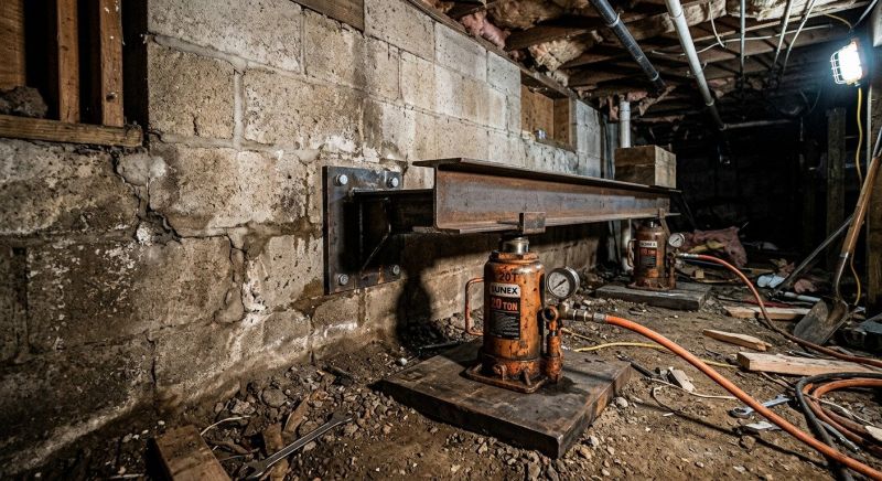 Foundation Jacking in Commerce Township, MI