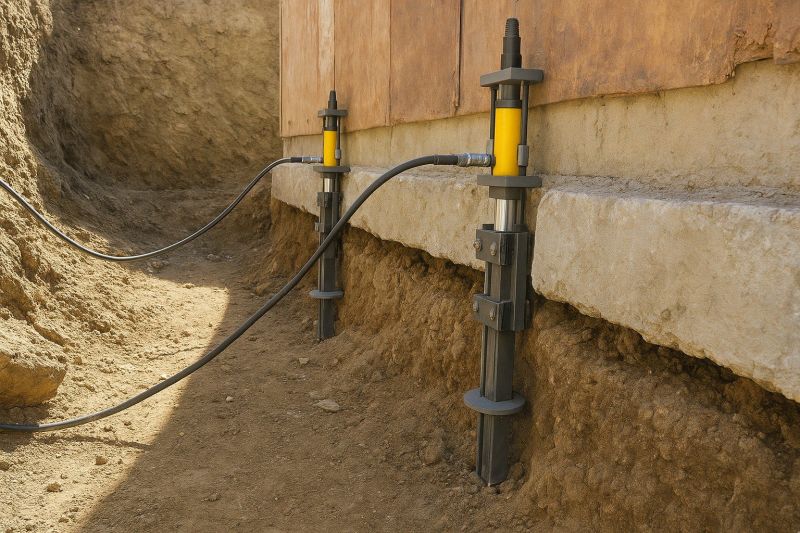 Foundation Lifting in Commerce Township, MI