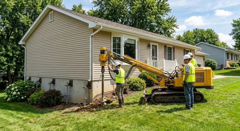 Foundation Raising in Gregory, MI