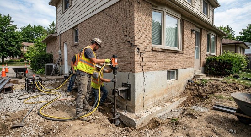 Foundation Raising in Gregory, MI