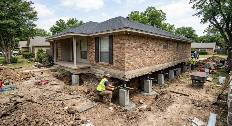 Foundation Raising in Highland, MI