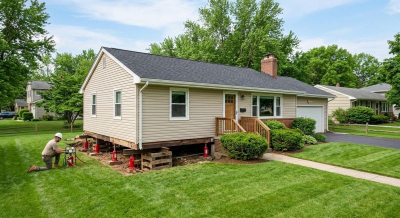 Foundation Raising in Pinckney, MI