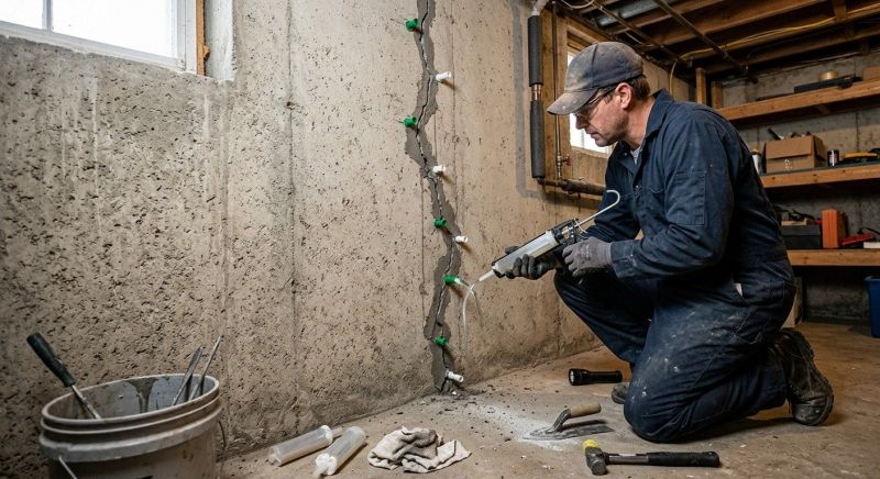 Foundation Repair in Brighton, MI