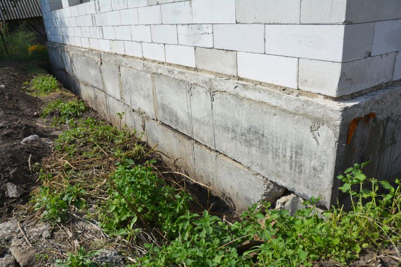 Foundation Repair in Highland, MI