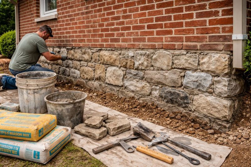 Foundation Restoration in Pinckney, MI