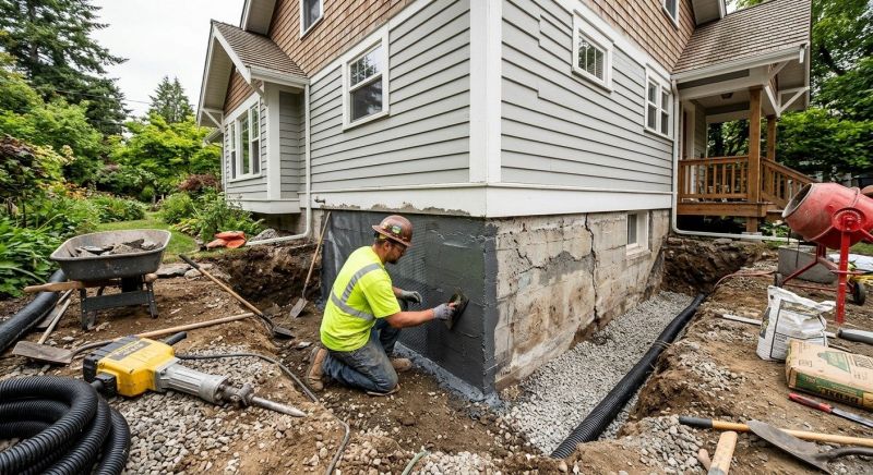 Foundation Restoration in Pinckney, MI