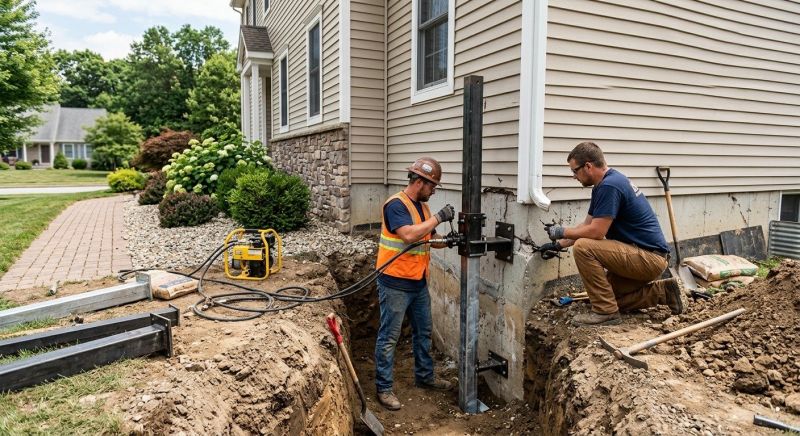 Foundation Stabilizing in Novi, MI
