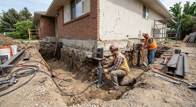 Foundation Structural Repair in Dexter, MI