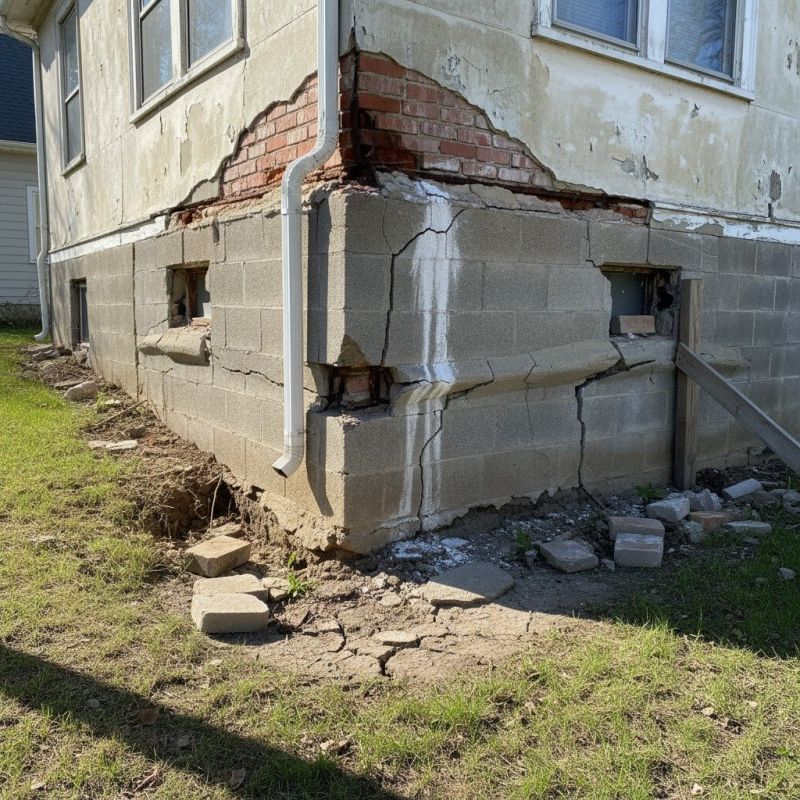Foundation Structural Repair in Dexter, MI