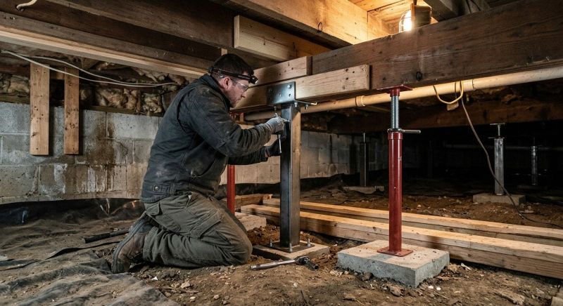 Foundation Structural Repair in Highland, MI