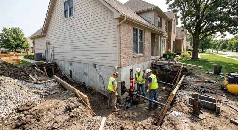 Foundation Structural Repair in Manchester, MI