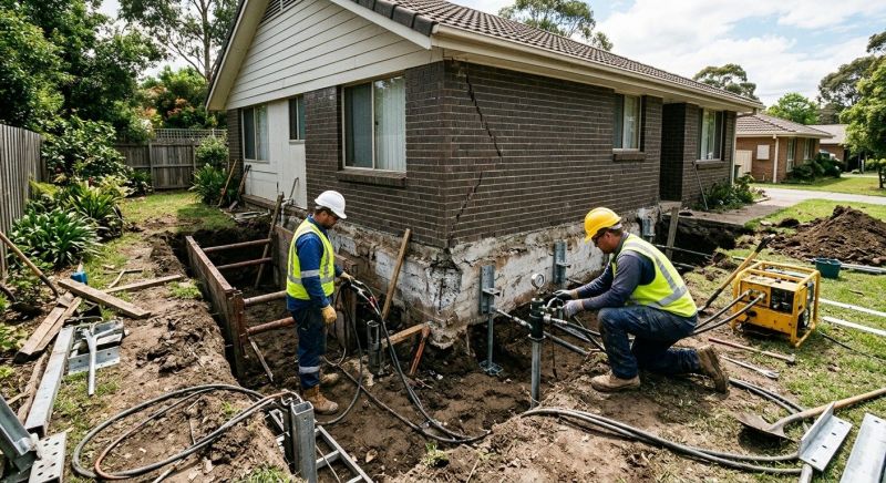 Foundation Structural Repair in Novi, MI