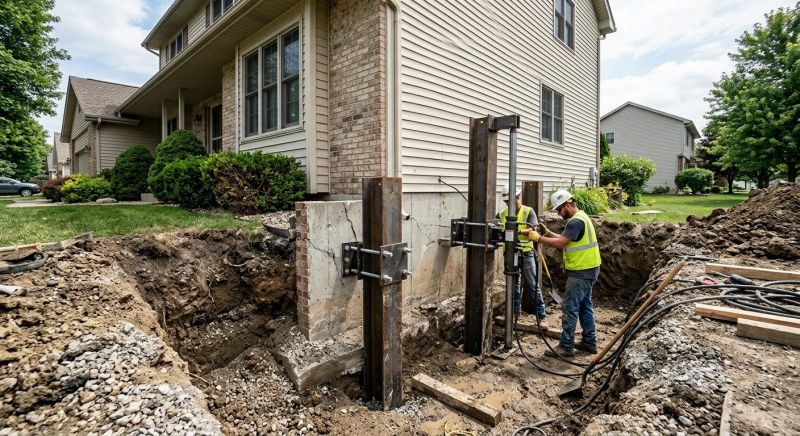 Foundation Support Service in Pinckney, MI