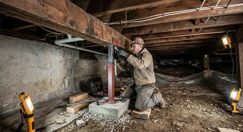 Foundation Support Service in Pinckney, MI
