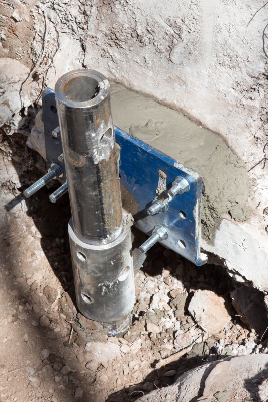 Helical Piers Installation in Pinckney, MI