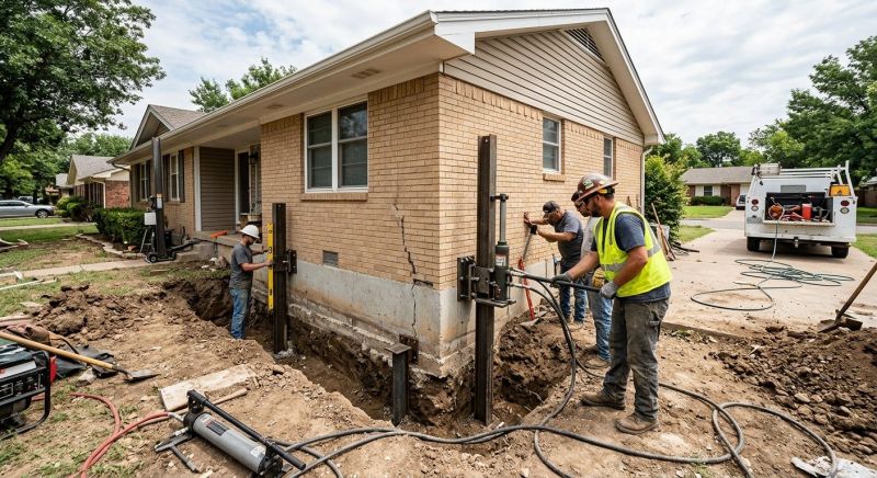 Home Foundation Leveling in Ann Arbor, MI