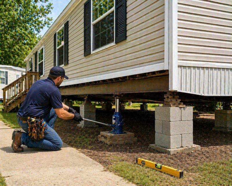 Home Foundation Leveling in Saline, MI