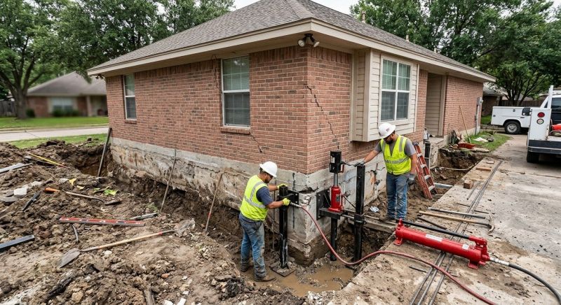 Home Foundation Repair in South Lyon, MI