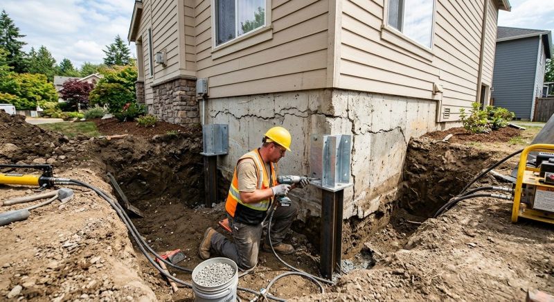 Home Foundation Repair in Washtenaw County, MI