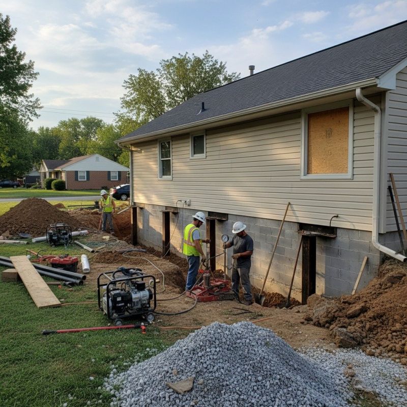 Home Foundation Repair in Wixom, MI